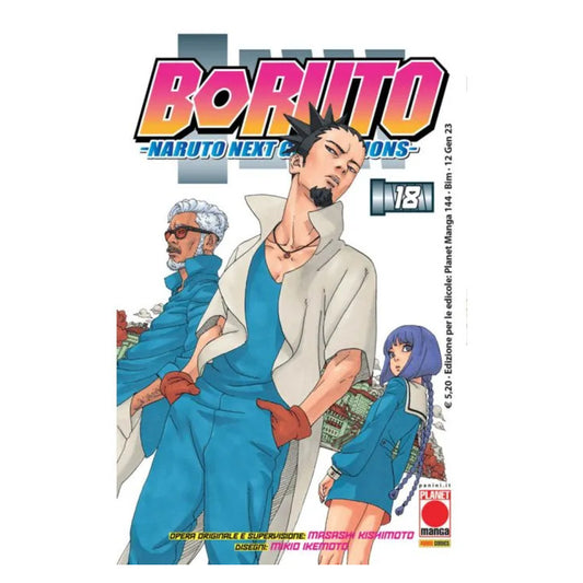 Boruto: Naruto Next Generations 18