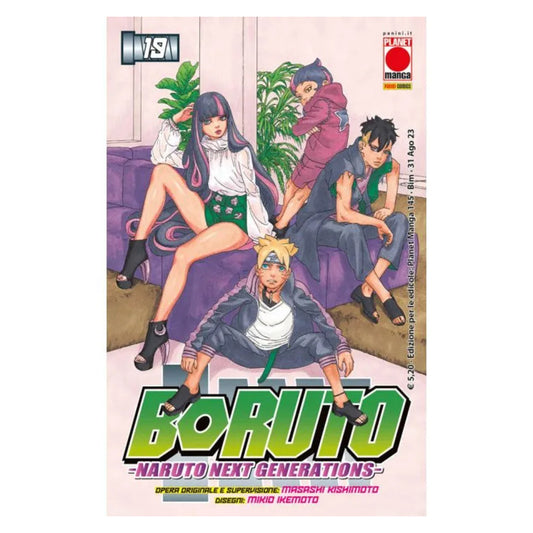 Boruto: Naruto Next Generations 19