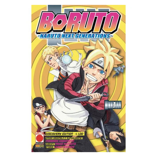 Boruto: Naruto Next Generations 1 Discovery Edition