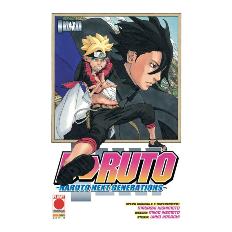 Boruto: Naruto Next Generations 4
