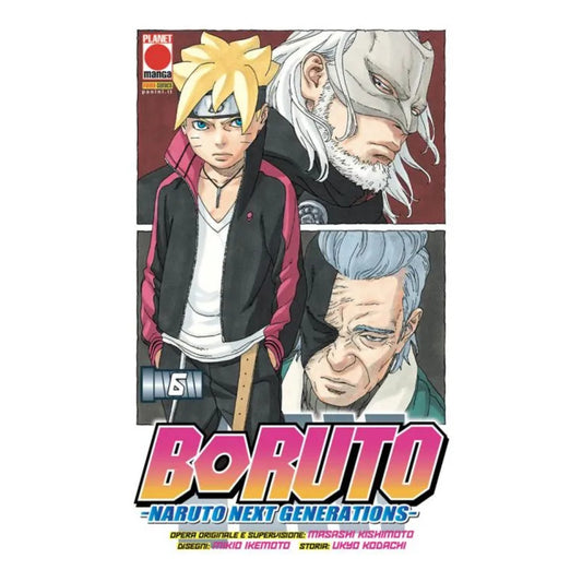 Boruto: Naruto Next Generations 6