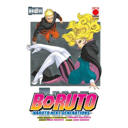 Boruto: Naruto Next Generations 8