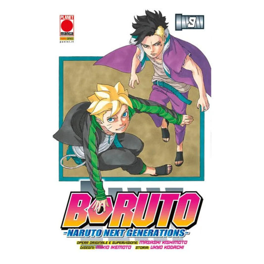 Boruto: Naruto Next Generations 9