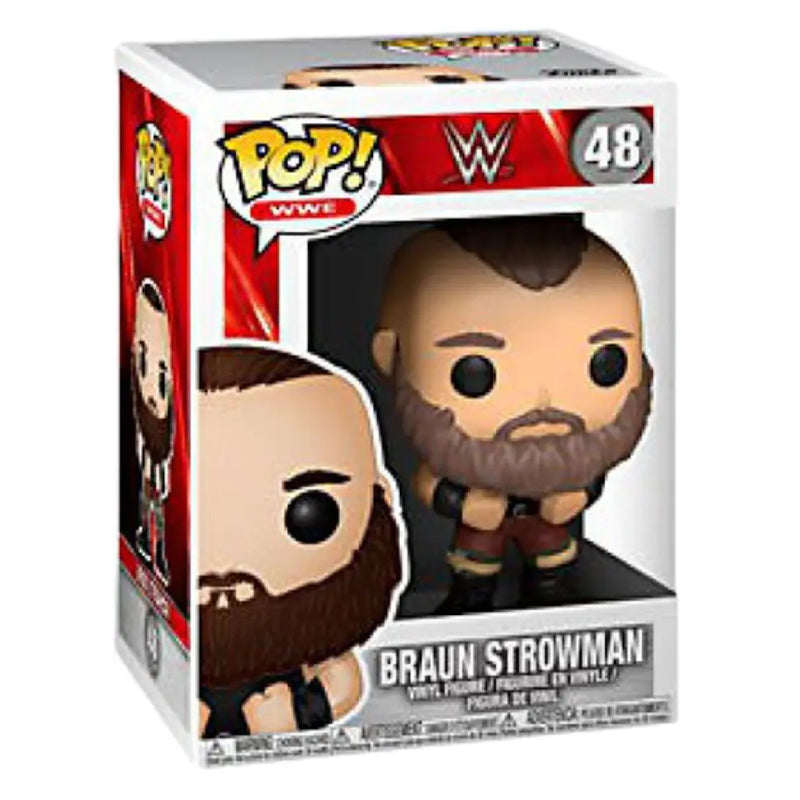 Funko POP! - WWE - Braun Strowman 48