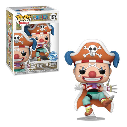 Funko POP! - One Piece - Buggy the clown 1276