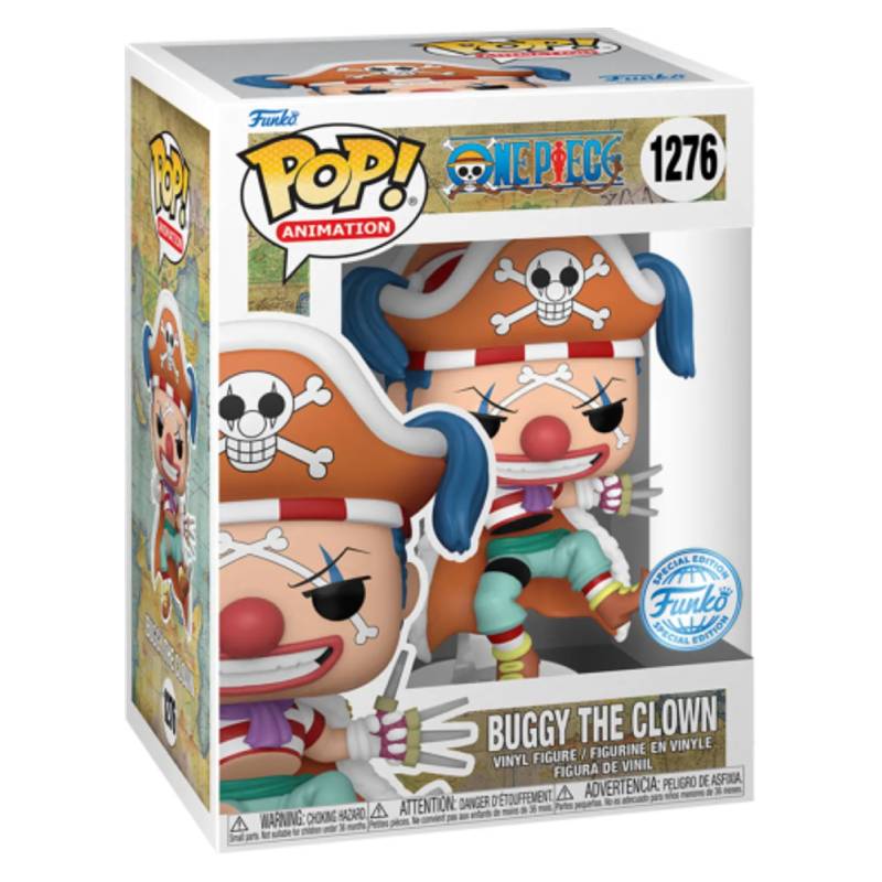 Funko POP! - One Piece - Buggy the clown 1276