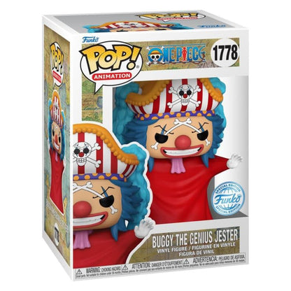 Funko POP! - One Piece - Buggy the genius jester 1778