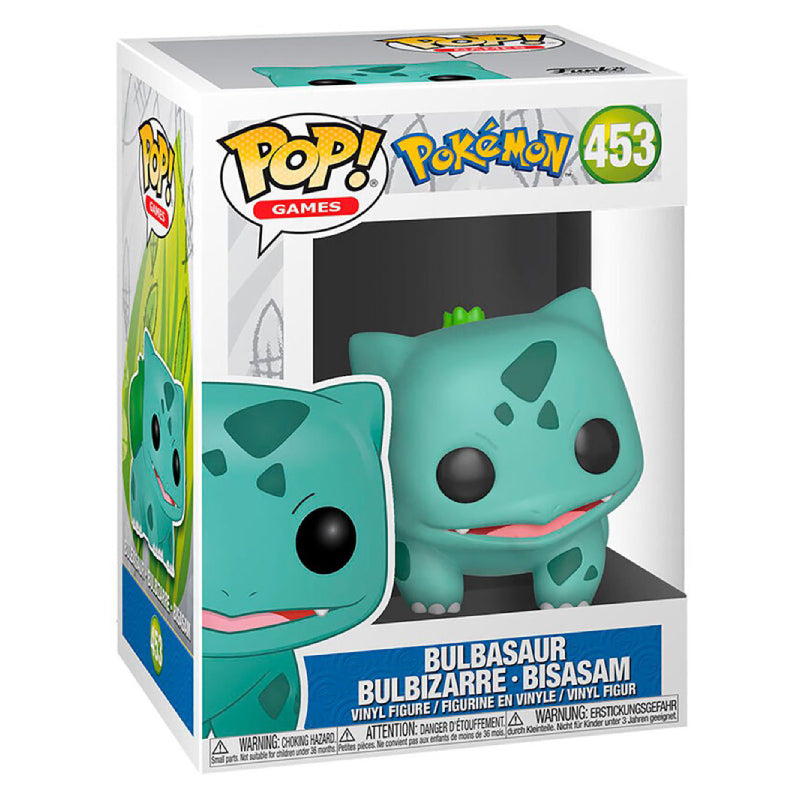 Funko POP! - Pokémon - Bulbasaur 453