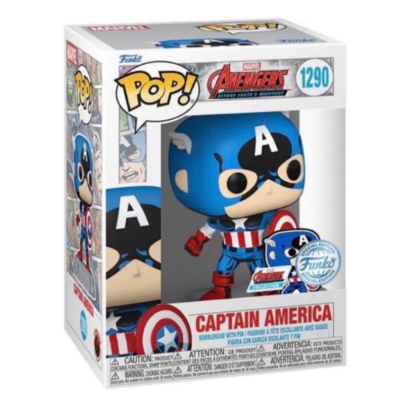 Funko POP! - Marvel - Captain America 1290