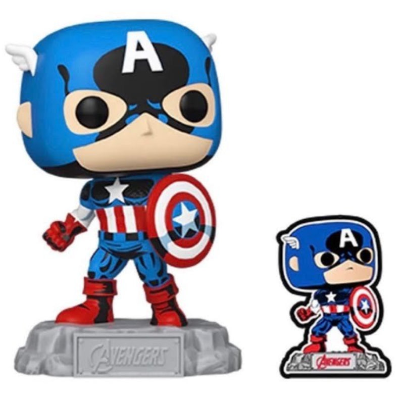 Funko POP! - Marvel - Captain America 1290