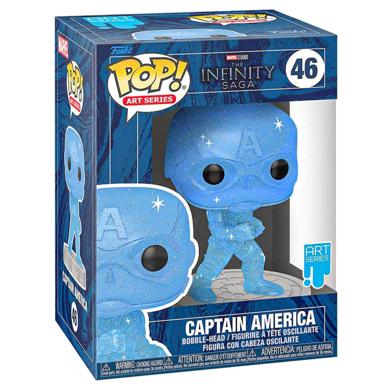 Funko POP! - Marvel - Captain America 46