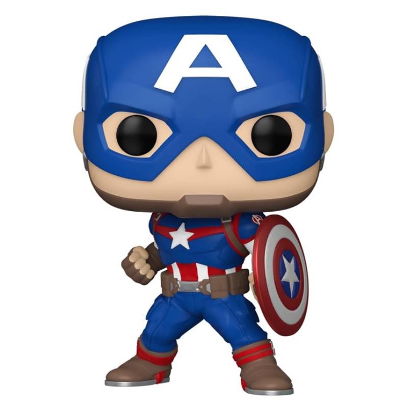 Funko POP! - Marvel - Captain America 1419