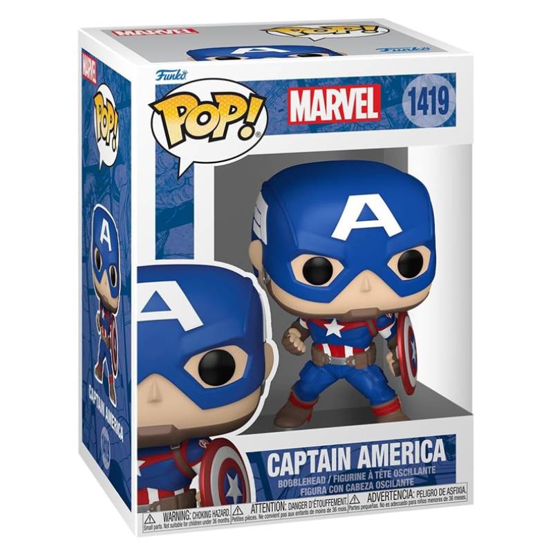 Funko POP! - Marvel - Captain America 1419