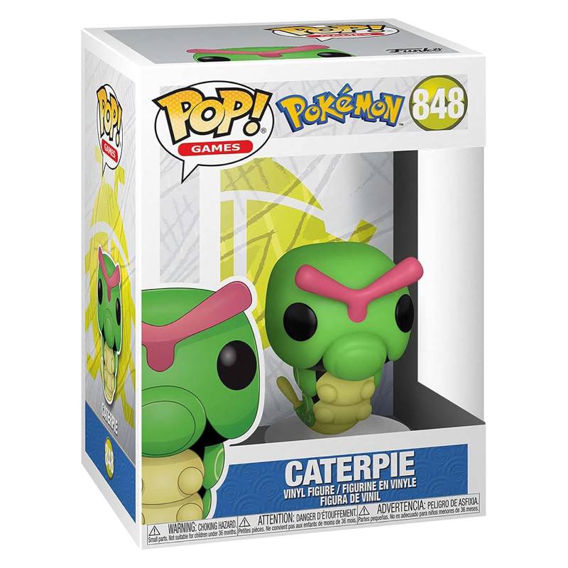 Funko POP! - Pokémon - Caterpie 848