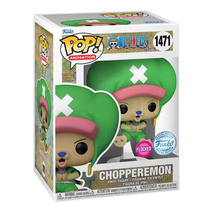 Funko POP! - One Piece - Chopperemon Flocked 1471