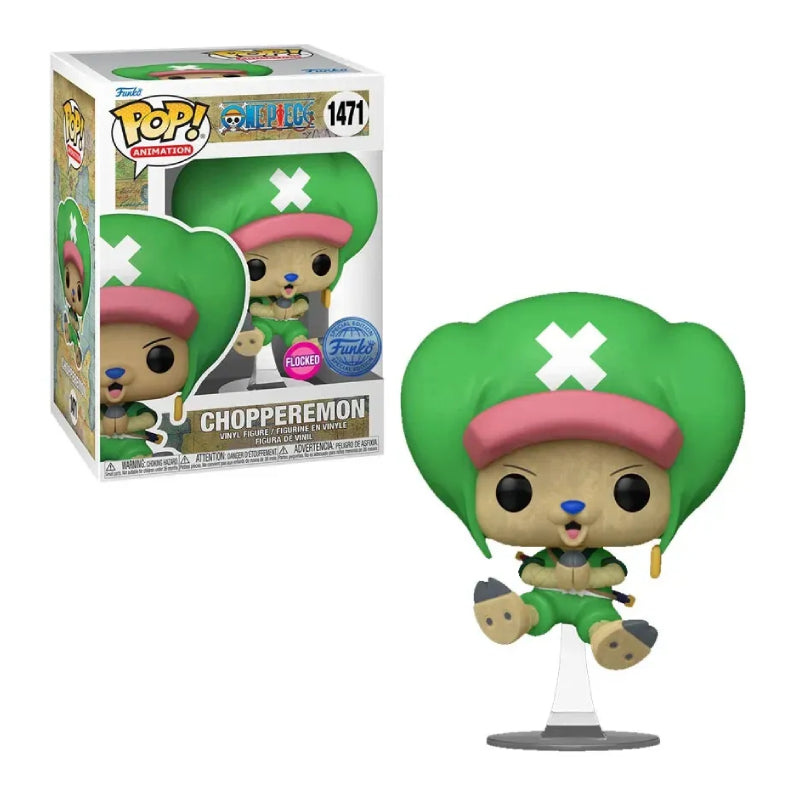 Funko POP! - One Piece - Chopperemon Flocked 1471