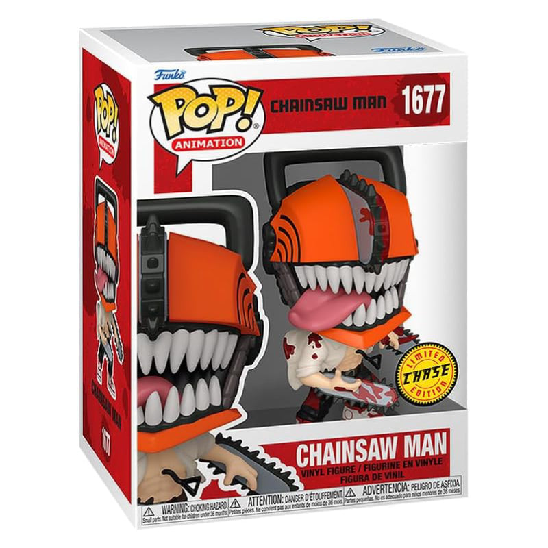 Funko POP! - Chainsaw Man - Chainsaw Man CHASE 1677