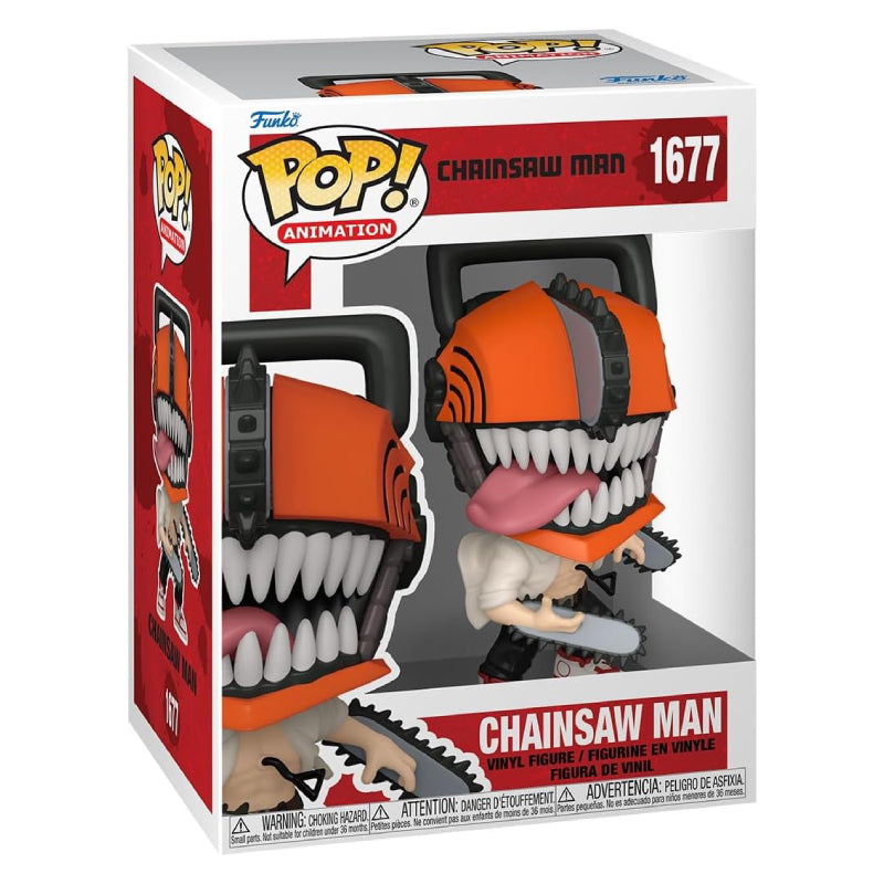 Funko POP! - Chainsaw Man - Chainsaw Man 1677