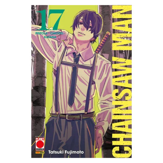 Chainsaw Man 17