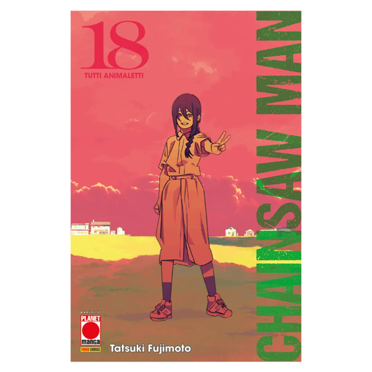 Chainsaw Man 18