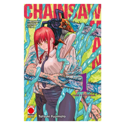 Chainsaw Man 1 Discovery Edition