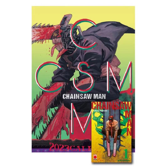Chainsaw Man 1 Variant con calendario 2023
