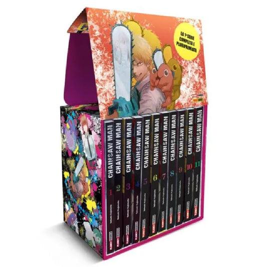 Chainsaw Man 1-11 Cofanetto