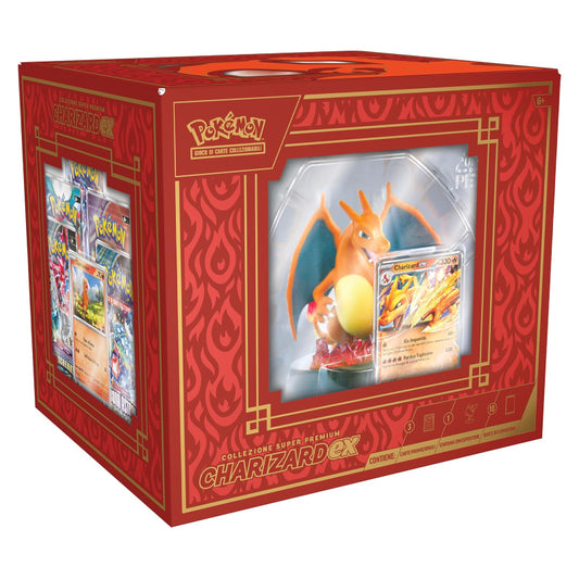 Pokémon - Collezione Super Premium Charizard EX (IT)