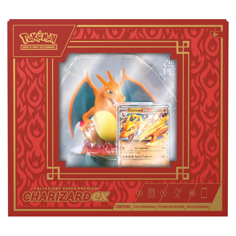 Pokémon - Collezione Super Premium Charizard EX (IT)