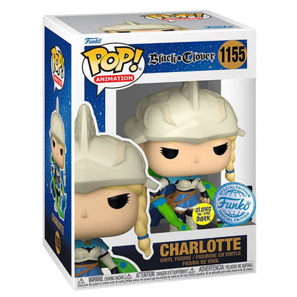 Funko POP! - Black Clover - Charlotte GITD 1155