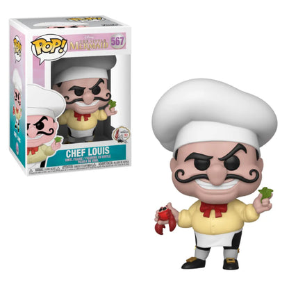 Funko POP! - La sirenetta - Chef Louis 567