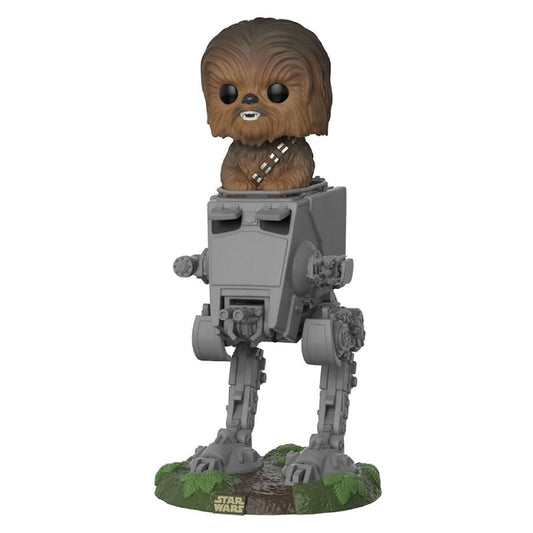 Funko POP! - Star Wars - Chewbacca with AT-ST 236