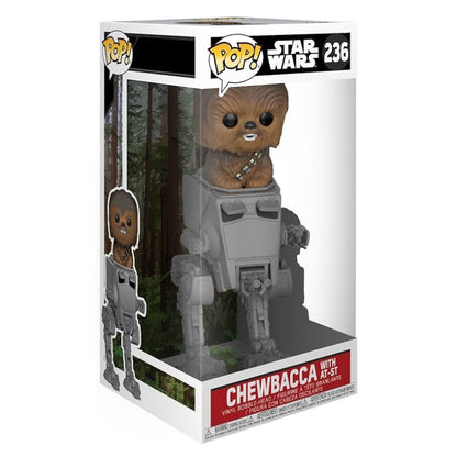 Funko POP! - Star Wars - Chewbacca with AT-ST 236