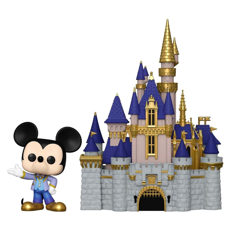 Funko POP! - Mickey Mouse e friends - Cinderella castle and Mickey Mouse 26