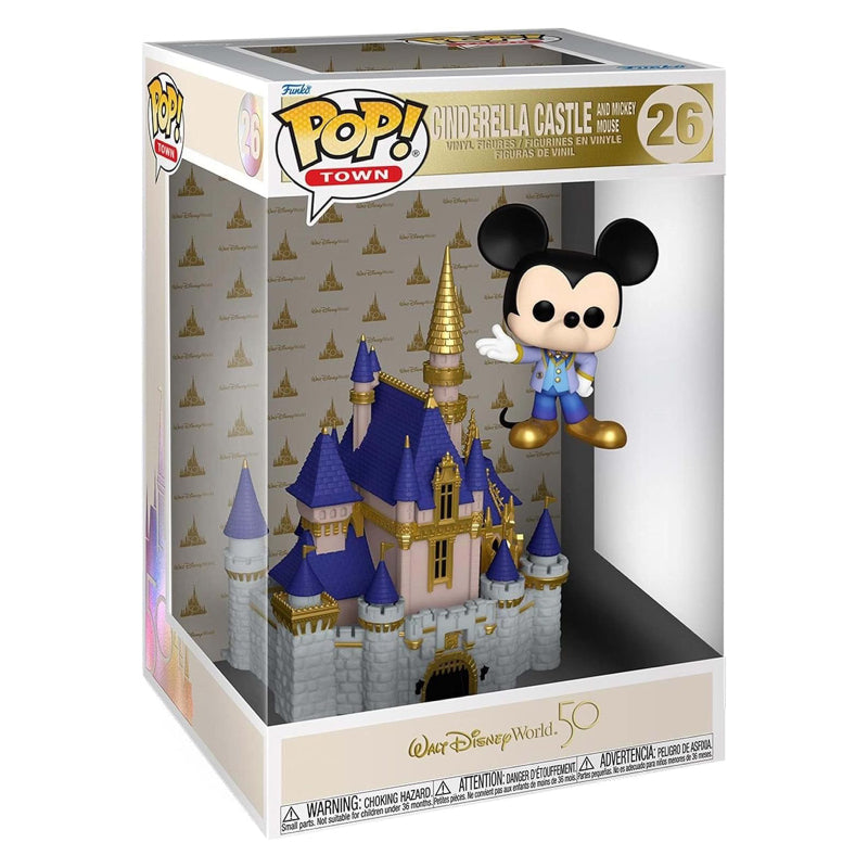 Funko POP! - Mickey Mouse e friends - Cinderella castle and Mickey Mouse 26