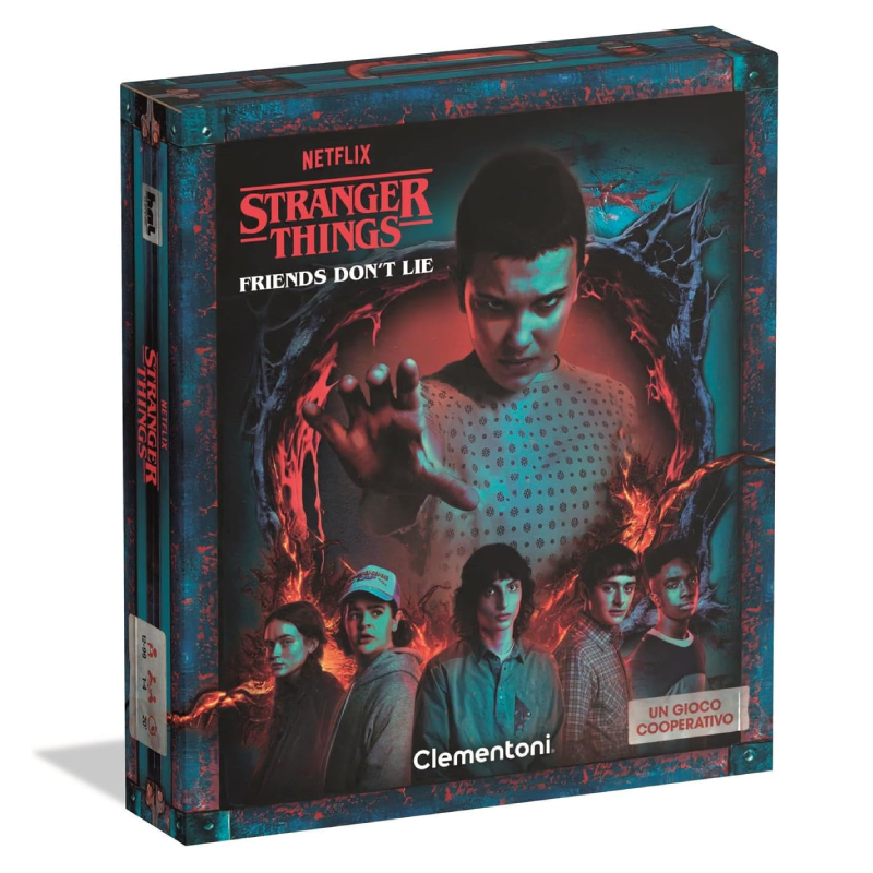 Clementoni - Stranger Things Friends dont't lie
