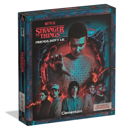 Clementoni - Stranger Things Friends dont't lie