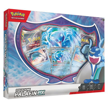 Pokémon - Collezione Palafin EX (IT)