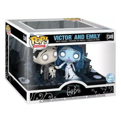 Funko POP! - La sposa cadavere - Victor and Emily 1349