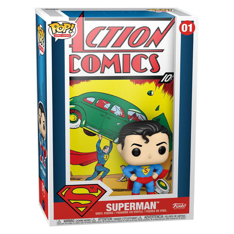 Funko POP! - DC Comics - Superman 01