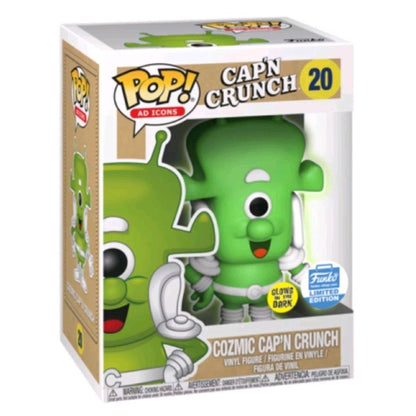 Funko POP! - Ad Icons - Cozmic Cap'n Crunch GITD 20