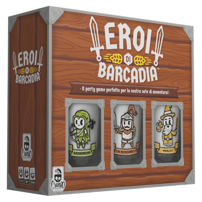 Cranio Creations - Eroi di Barcadia