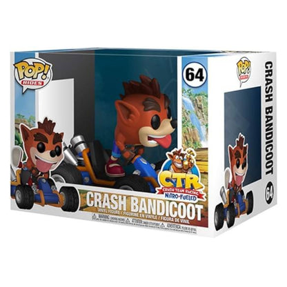 Funko POP! - Crash Bandicoot - Crash Bandicoot 64