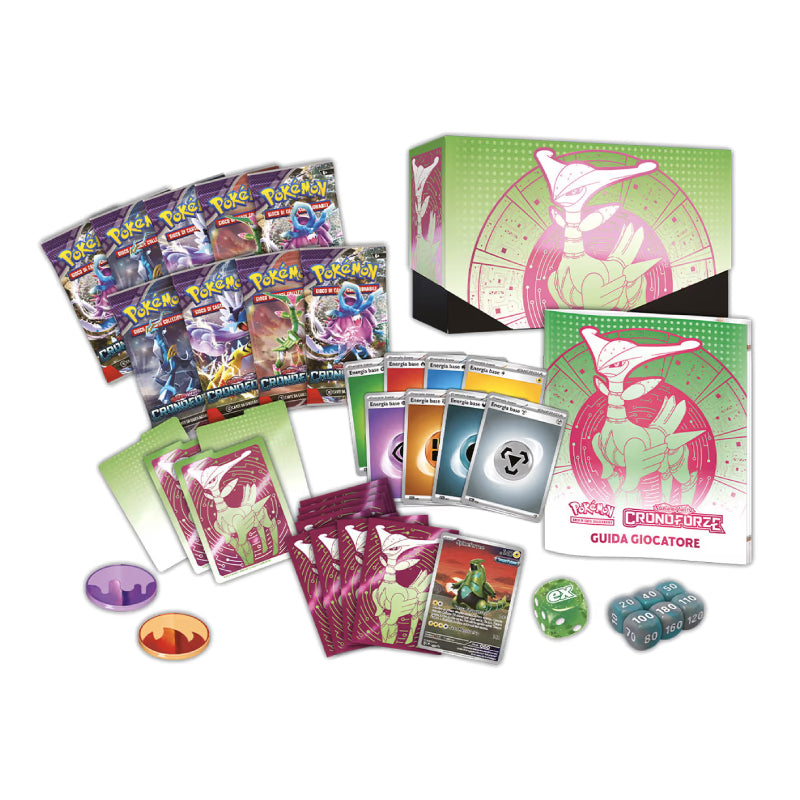 Pokémon - Cronoforze - Set Allenatore Fuoriclasse (IT)