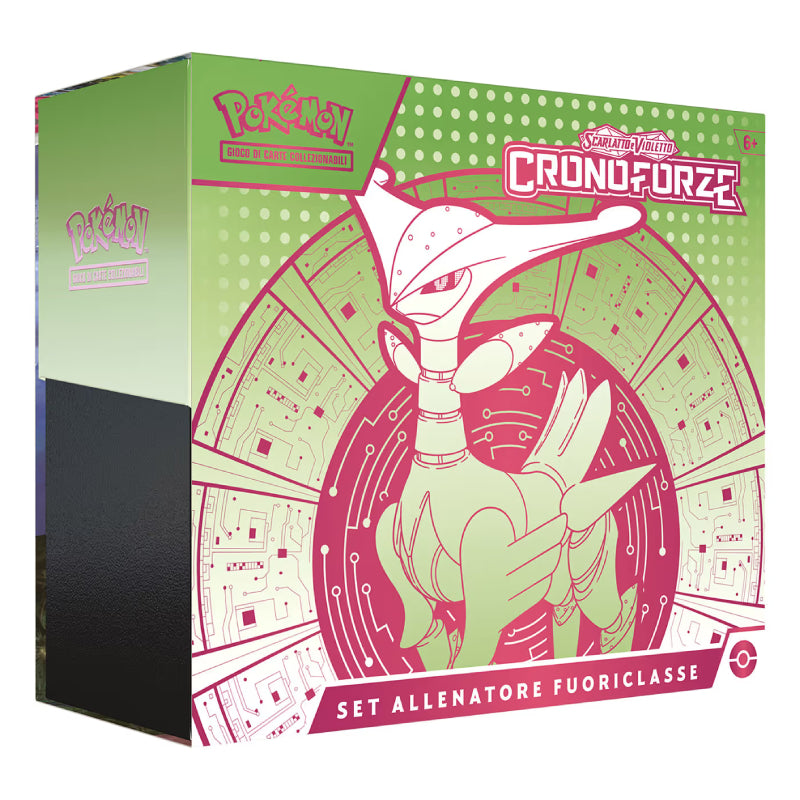 Pokémon - Cronoforze - Set Allenatore Fuoriclasse (IT)