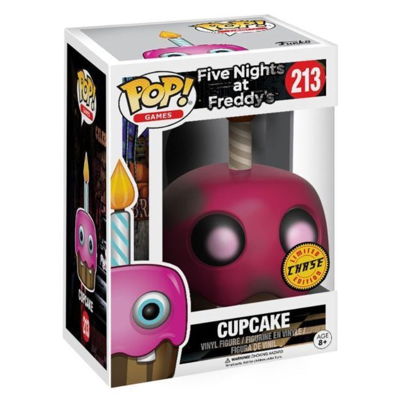 Funko POP! - Five nights at Freddy's - Cupcake CHASE 213