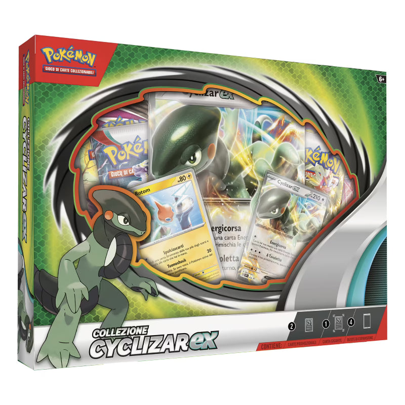 Pokémon - Collezione Cyclizar EX (IT)