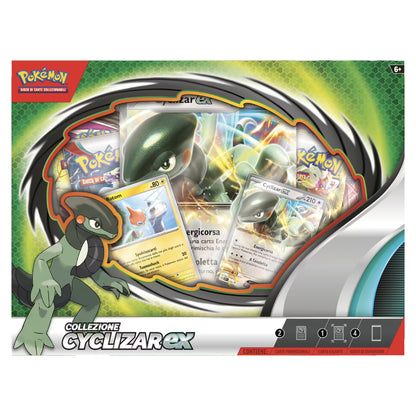 Pokémon - Collezione Cyclizar EX (IT)