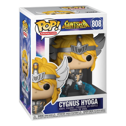 Funko POP! - Saint Seiya - Cygnus Hyoga 808