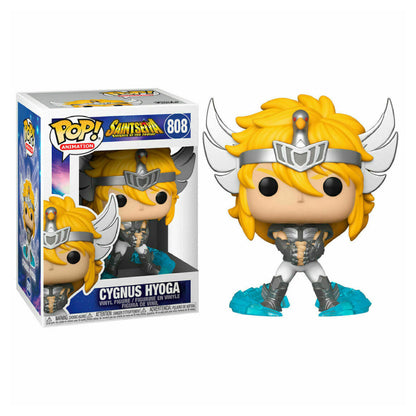 Funko POP! - Saint Seiya - Cygnus Hyoga 808